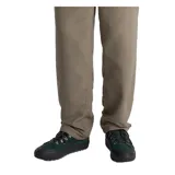 Championes de caña alta Vans modelo Sk8-Hi MTE DR Waterproof, color verde oscuro. Confeccionados en gamuza con tecnología impermeable HydroGuard, presentan ojales metálicos reforzados tipo bota de montaña, cordones redondos y suela de goma negra con diseño dentado para mayor tracción.