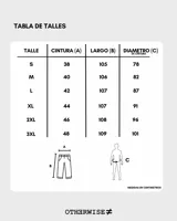 Pantalón de jean color beige, corte mega baggy.