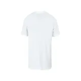Remera de manga corta color blanco con el logo de la marca CAT estampado en el pecho.