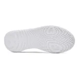 Championes de entrenamiento Under Armour SlipSpeed Trainer, color gris con detalles en negro y suela blanca. Cuentan con capellada perforada transpirable, sistema de ajuste BOA y diseño de talón convertible.