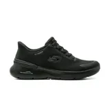 Championes deportivos Skechers Slip-Ins Skech-Air Dynamight 2.0 New Heights color negro, con parte superior de malla técnica y amortiguación de aire en la suela.