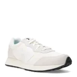 Championes Converse Omega Trainer OX color blanco con detalles en gamuza y el logo de la marca en el lateral.