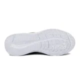 Championes deportivos Avia Jover para hombre, color gris oscuro con detalles en rojo y suela blanca.