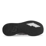 Championes New Balance modelo MSX70CA, color gris con detalles en blanco. Presentan una capellada de gamuza y textil, con el logo 'N' en blanco en el lateral y una entresuela blanca texturizada.