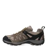 Championes de trekking Merrell Accentor 3 WP, color marrón con detalles en negro y cordones bicolor. Diseñados para actividades al aire libre con tecnología impermeable.