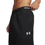 Pantalón deportivo Under Armour Vanish Training Pant, color negro, con cintura elástica con logo impreso y puños ajustados en los tobillos.