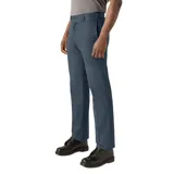 Pantalón de trabajo Dickies modelo Original Fit 874, color azul petróleo, de corte recto y tiro medio.
