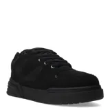 Championes urbanos Push modelo Domenico para hombre, de color negro con suela gruesa y diseño robusto, ideales para uso diario.