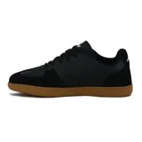Championes urbanos Avia Kentaurus, color negro con detalles en blanco y suela marrón.
