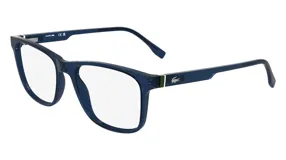 Armazón para lentes recetados Lacoste, modelo 2974/56 col 410, de acetato color azul.