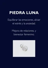 Cadena de plata 925 con dije redondo de piedra luna.