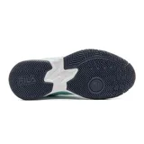 Championes Fila Acer de mujer, color verde menta con suela blanca y detalles en negro. Diseño deportivo con capellada de malla transpirable y refuerzos sintéticos.