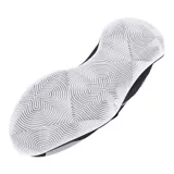 Championes de básquet Under Armour Jet 23, color negro y blanco.