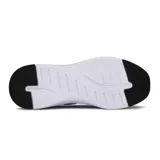 Championes Diadora Adriatic Running, color azul francia con detalles en blanco y negro. Zapatillas deportivas de running con capellada tejida y suela blanca con perforaciones. Logo de la marca en el lateral.