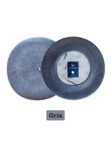 Boina de paño en varios colores.