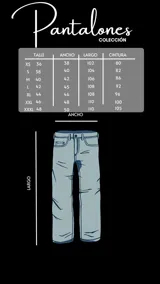 Pantalón de jeans estilo baggy de corte holgado, color gris oscuro con efecto acid wash.