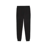 Pantalón de jogging Puma color negro, de corte recto y ajuste cómodo. Presenta el logo de la marca bordado en la parte superior del muslo y puños elásticos en los tobillos.