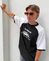 Lentes de sol color caramelo con lentes degradadas.