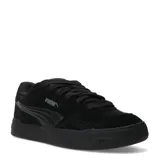 Championes Puma Park Lifestyle Easy II Sd de color negro, con diseño inspirado en el skate de suela gruesa, cordones anchos y confección en gamuza y sintético.