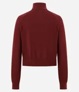 Blusa de punto de la marca Blue Steel, con cuello alto, manga larga y diseño básico ajustado al cuerpo.