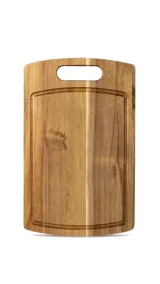 Set parrillero con pincho, cuchilla, chaira y tabla de madera de Acacia. Incluye estuche negro para transportar con cierre y detalle en broche abre y cierra en símil cuero.