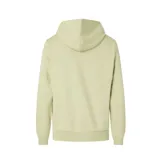 Hoodie de Calvin Klein en color verde claro, con capucha y un discreto micro logo impreso en el pecho.
