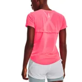 Remera Under Armour de mujer, color negro, ideal para running.