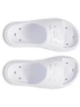 Sandalias tipo ojota de una sola pieza, fabricadas en material EVA moldeado de secado rápido. Presentan un diseño ergonómico con orificios de drenaje laterales y suela texturizada para mayor tracción en superficies mojadas.