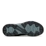 Championes de senderismo Merrell modelo Speed Strike 2 Waterproof, color negro. Presentan una construcción robusta con malla transpirable y cuero sintético, membrana impermeable, entresuela de espuma EVA para mayor estabilidad y suela de goma con tracción de alta adherencia.