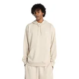 Canguro New Balance con capucha y cordones ajustables, bolsillo frontal tipo canguro y logo bordado en el pecho. Confeccionado en tejido French Terry.