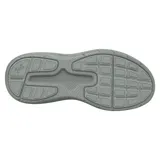 Championes de running Under Armour modelo Phade RN 3, color verde claro con detalles en blanco. Presentan una parte superior de malla transpirable, logo lateral plateado y entresuela de EVA para mayor amortiguación.