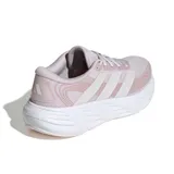 Championes de running Adidas Galaxy 8 para mujer, color lila con suela blanca amortiguada y las clásicas tres tiras de la marca en los laterales.
