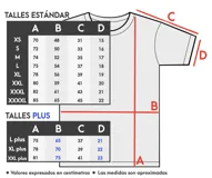 Remera negra de algodón con estampado en la espalda que incluye recuadros con diseños abstractos y la frase "Life is a configuration that allows the expression of existence".