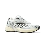 Championes deportivos Hi-Tec Vektor color blanco y gris con detalles en negro.
