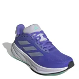 Championes Adidas Response Super, color lila con detalles en gris y celeste, ideales para running.