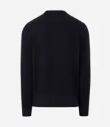 Suéter masculino de punto piqué con textura, cuello redondo y mangas largas. Presenta un diseño básico y versátil con un calce confortable.