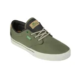 Championes Etnies Jameson 2 Eco X TFTF, color negro con detalles en verde.