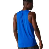 Musculosa Asics de hombre color negro con logo blanco en el pecho.