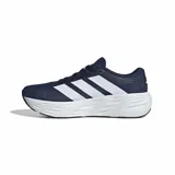 Championes Adidas Galaxy 8 M para hombre, diseñados para running. Presentan un diseño en color azul marino con las tres tiras características de la marca en los laterales en color blanco, entresuela blanca y suela negra. Incorporan tecnología Cloudfoam para mayor amortiguación y capellada de textil y material sintético.
