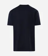 Remera de manga corta y cuello redondo, confeccionada en mezcla de algodón y poliéster. Presenta un diseño estampado con el lettering 'Pink Floyd Pompeii' en el frente.