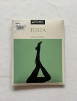 Panty opaca color negro.