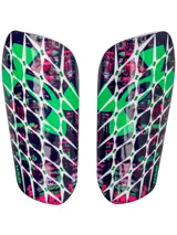 Canilleras unisex Under Armour Flex Pro Shin Guard con mangas de pantorrilla ergonómicas y UA Charged Cushioning® para mayor comodidad y protección.