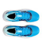 Championes de básquet Under Armour Jet 23, color negro y blanco.