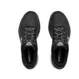 Championes de running Under Armour Charged Escaped 3 Evo, color negro con logo blanco en el lateral y entresuela con diseño moteado.