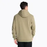 Buzo con capucha Merrell Kaikoura color arena con logo de la marca estampado en el pecho. Confeccionado en algodón reciclado con interior de semi-lana.