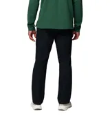 Pantalón chino Columbia de color negro, con bolsillos laterales con cierre y un bolsillo tipo cargo pequeño.