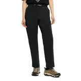 Pantalón de corte recto y estilo cargo, confeccionado en tejido ripstop elástico. Presenta cintura con cinturón integrado de cinta con hebilla de liberación rápida, bolsillos laterales y traseros, y logo de la marca bordado en la cintura.