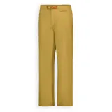 Pantalon de corte recto y estilo utilitario, confeccionado en tejido ripstop elástico. Presenta cintura con cinturón integrado de hebilla de liberación rápida, bolsillos laterales y logotipo de la marca bordado en la cintura.