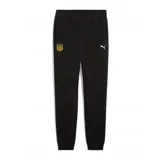 Pantalón de jogging Puma del C. A. Peñarol, modelo TR cl, color negro con el escudo del club en la pierna derecha y el logo de Puma en la izquierda. Cuenta con cintura elástica y puños en los tobillos.