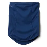 Cuello deportivo Columbia de diseño ergonómico, confeccionado en tejido técnico hidroabsorbente con tecnología de enfriamiento y protección solar. Presenta perforaciones estratégicas para mayor ventilación y logo de la marca estampado.